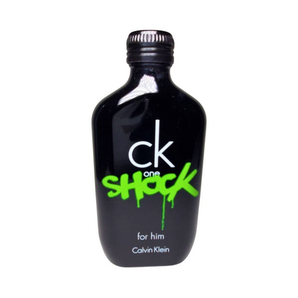 Fragancia CK One Shock 100 ml For Him Calvin Klein – Oriental Especiada para Hombre con Aroma a Lavanda, Clementina y Pepino
