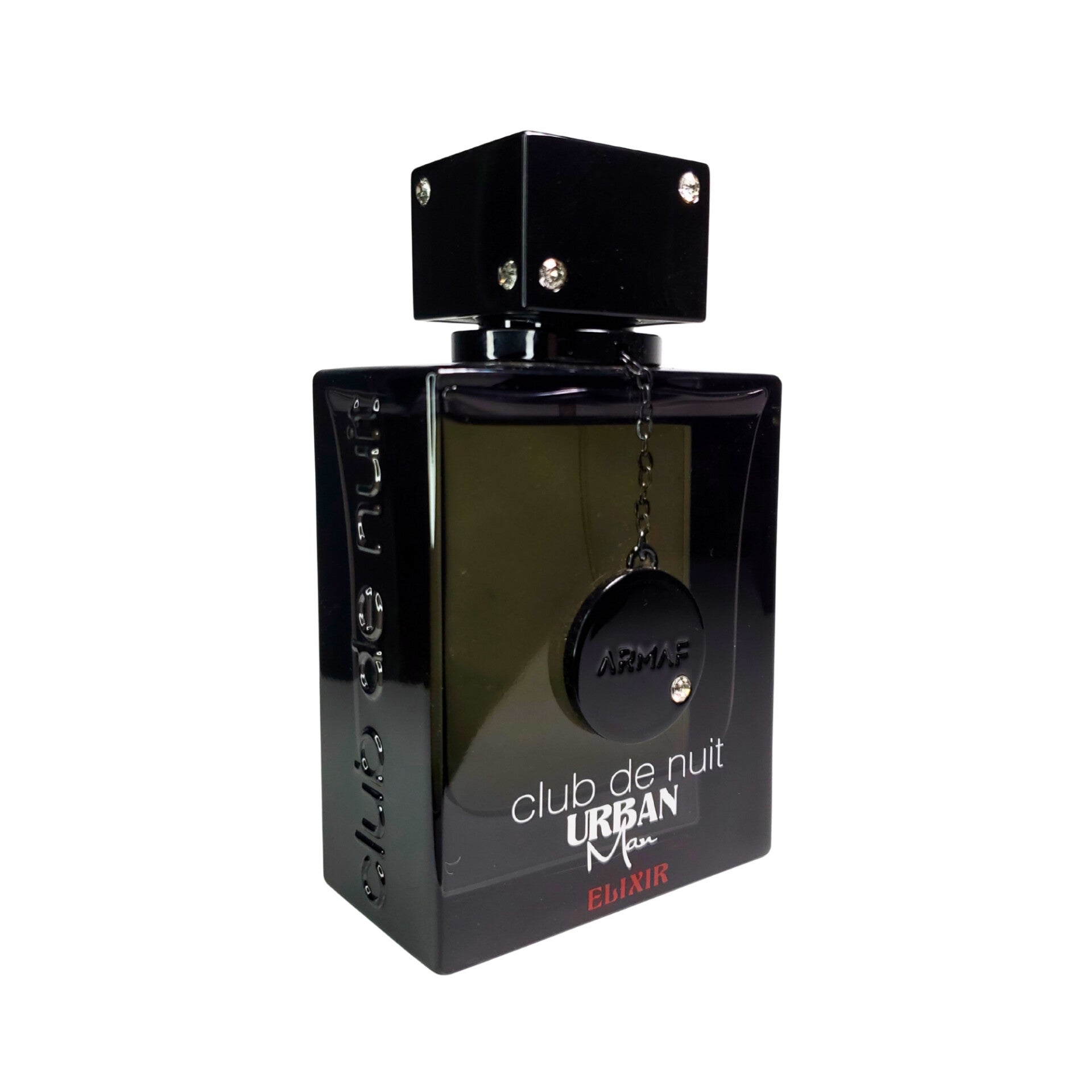 Fragancia Club De Nuit Urban Elixir 105 ml by ARMAF – Amaderada Especiada para Hombre con Aroma a Bergamota, Pimienta y Naranjo