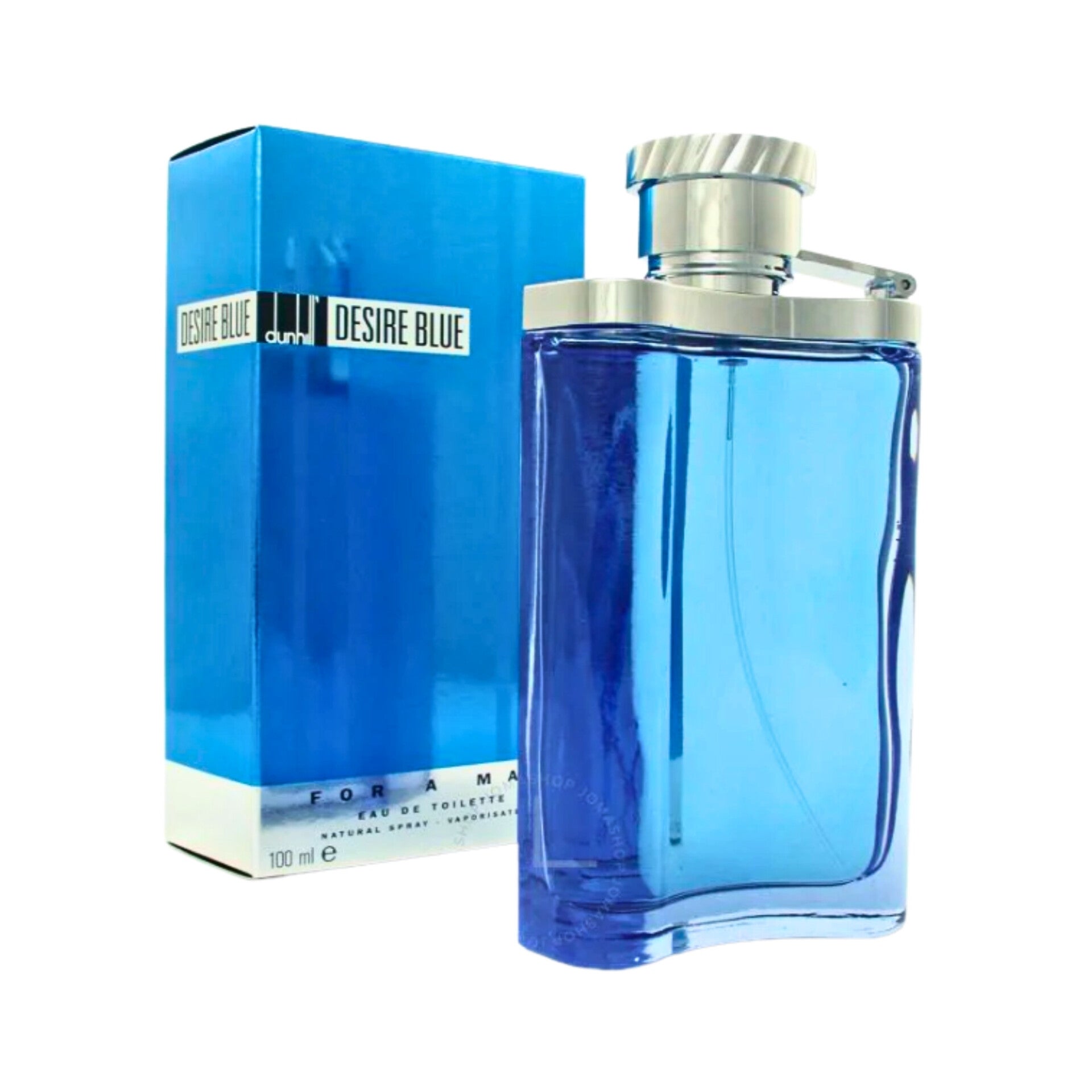 Fragancia Desire Blue 100 ml by Alfred Dunhill – Aromática Verde para Hombre con Aroma a Lichi, Mandarina y Flor De Loto