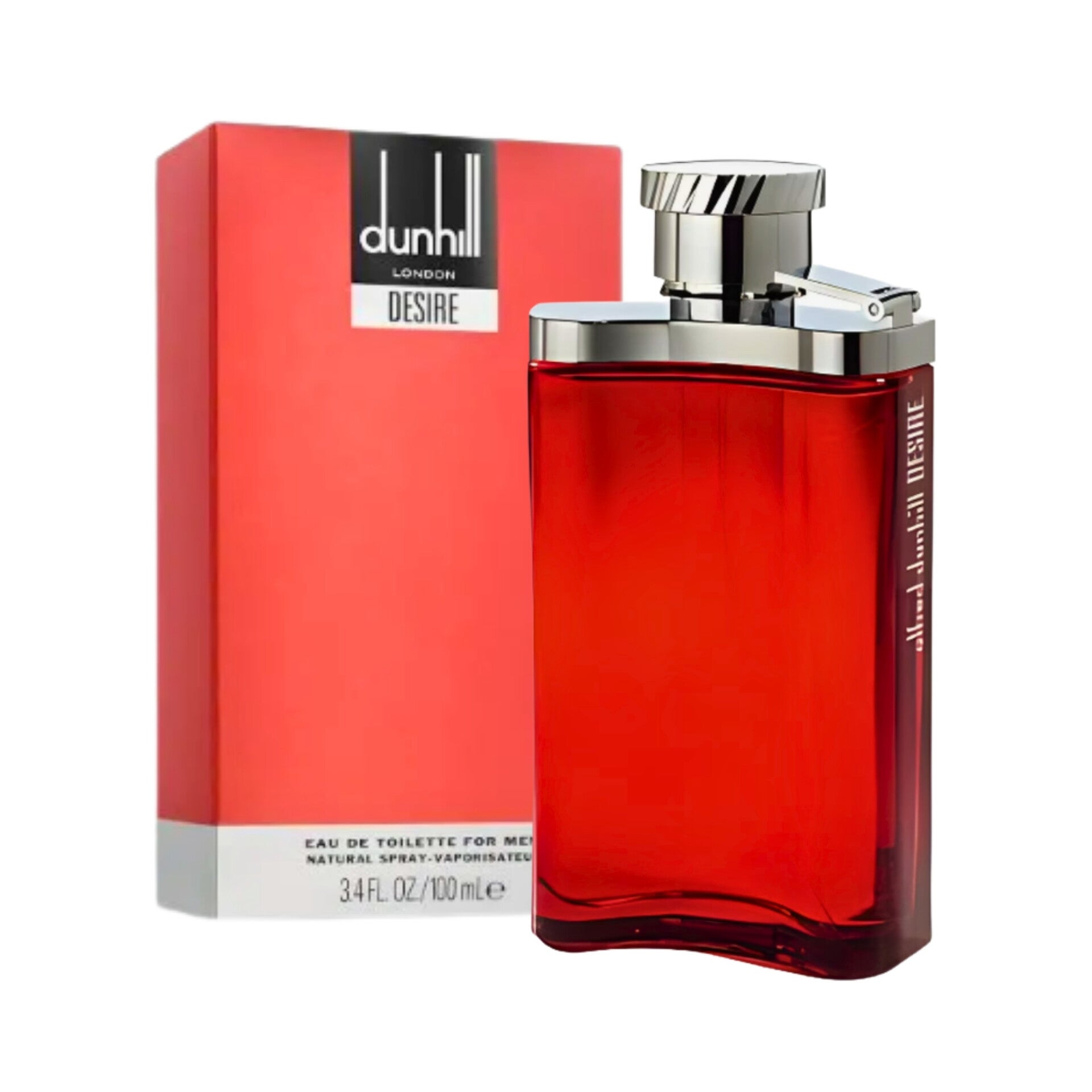 Fragancia Desire for a Man 100 ml by Alfred Dunhill – Oriental Amaderada para Hombre con Aroma a Manzana, Limón y Bergamota