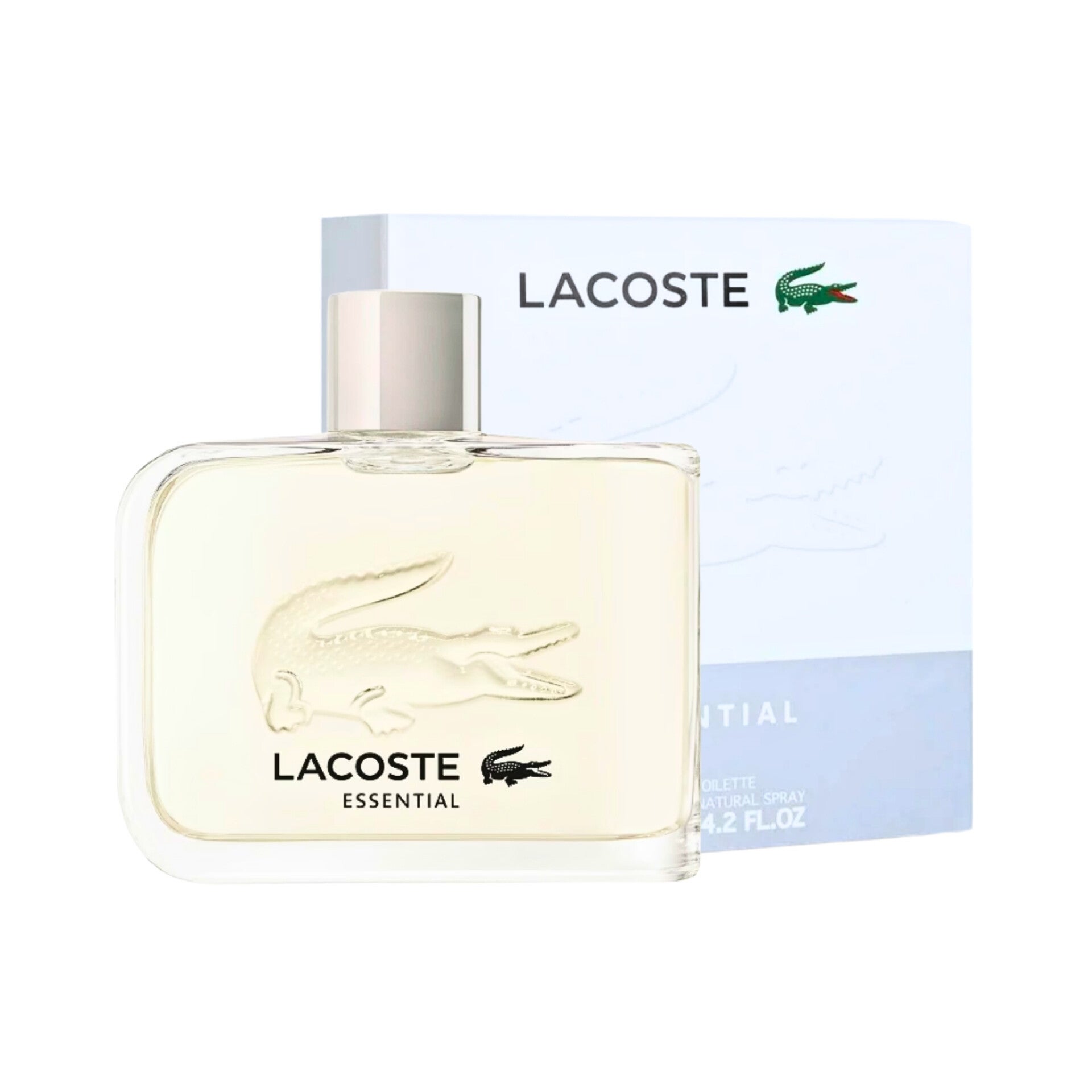 Fragancia Essential 75 ml by Lacoste Fragrances – Amaderada Aromática para Hombre con Aroma a Bergamota, Casia, Hojas De Tomatera y Naranja