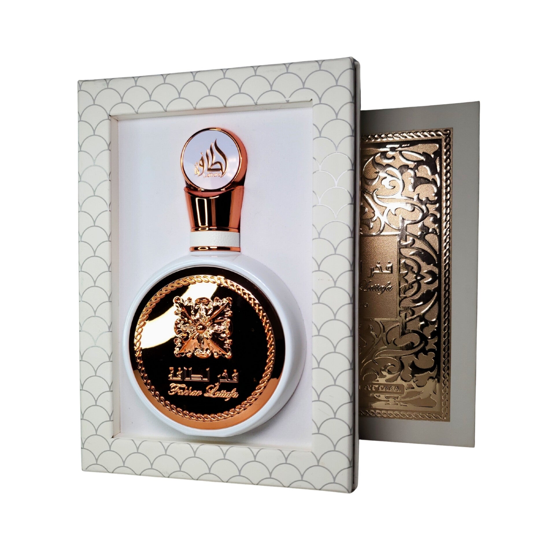 Fragancia Fakhar Rose 100 ml by Lattafa – Olfativa Floral para Mujer con Aroma a Frutas, Azucena y Granada