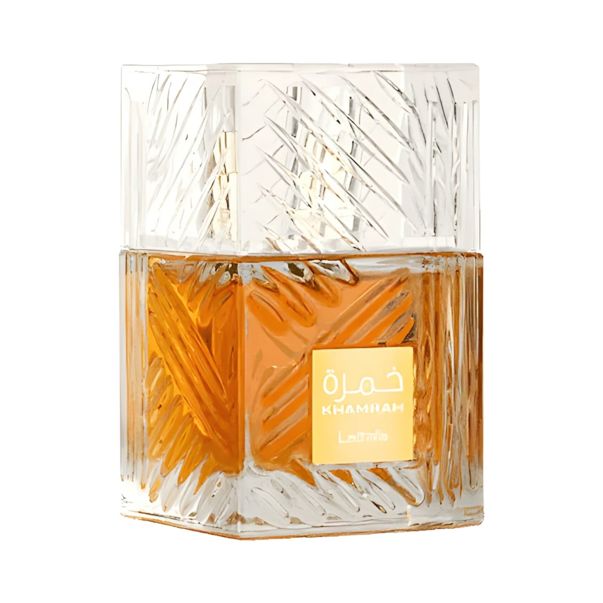 Fragancia Khamrah 100 ml by Lattafa – Oriental Especiada Unisex con Aroma a Canela, Nuez Moscada Y Bergamota