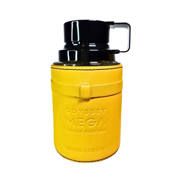 Fragancia Odyssey Mega by ARMAF – Amaderada Aromática para Hombre con aroma a Naranja, Bergamota, Limón