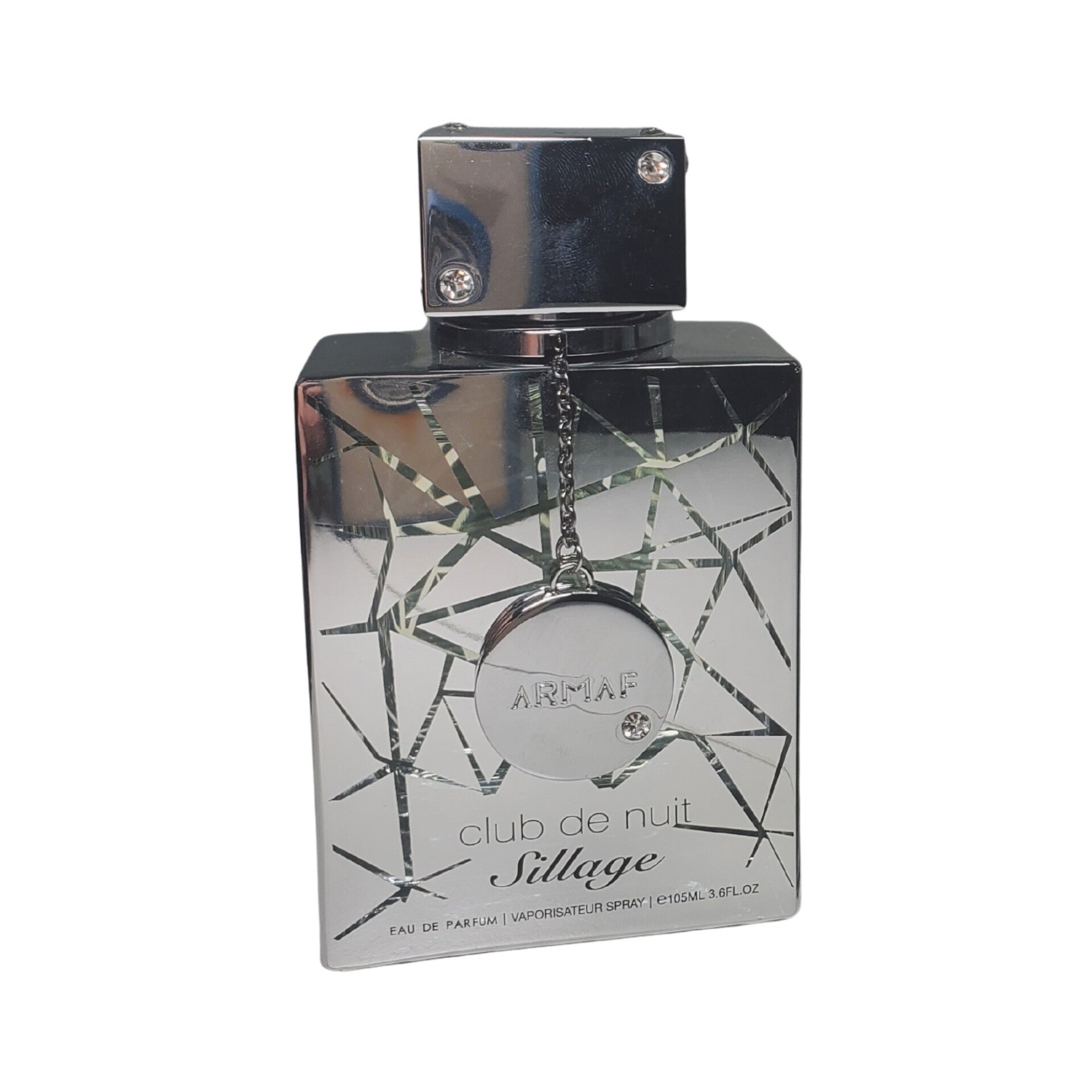 Fragancia Club de Nuit Sillage 105 ml by ARMAF – Almizcle Floral Amaderado para Hombre con Aroma a Bergamota, Limón y Grosellas