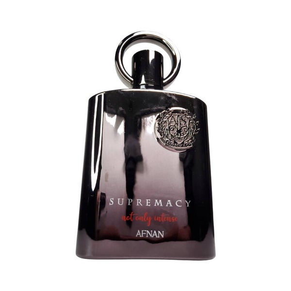 Fragancia Supremacy Not Only Intense 100 ml by Afnan – Oriental Especiada para Hombre con Aroma a Grosellas, Bergamota y Manzana