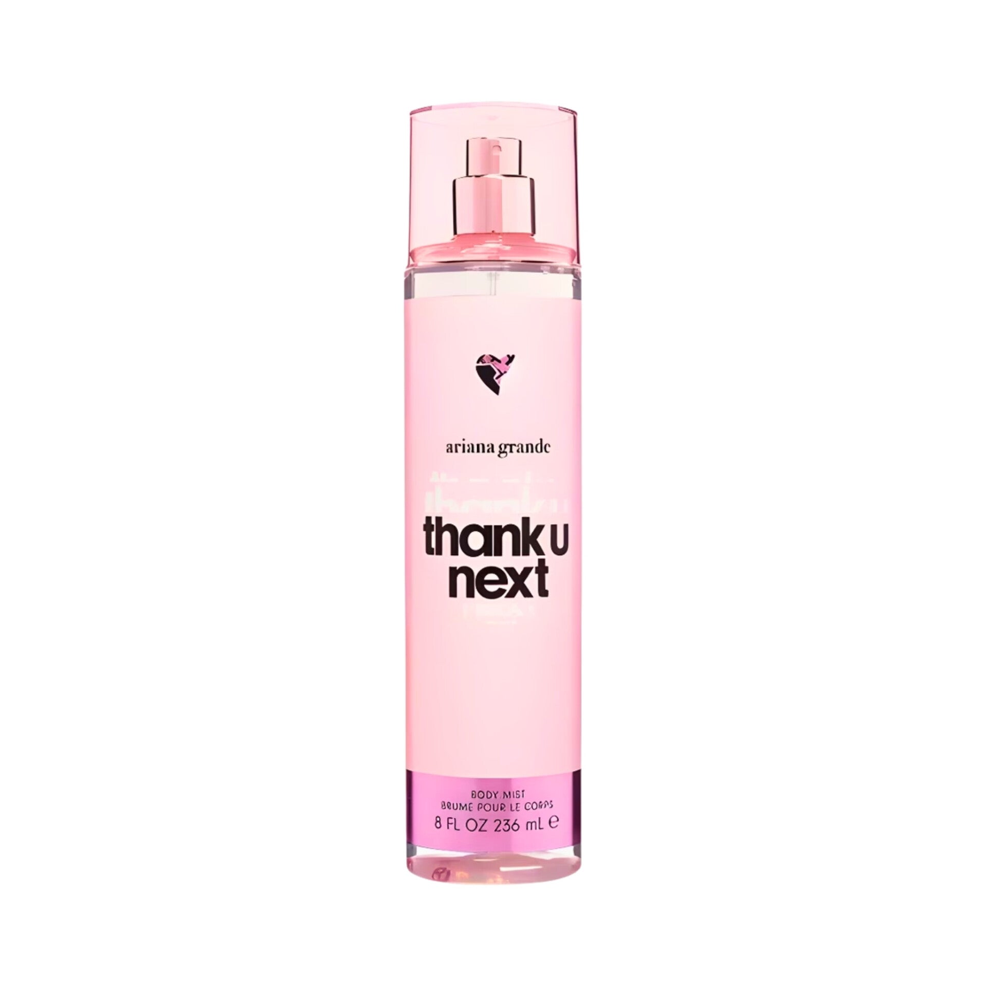 Fragancia Thank U, Next 236 ml by Ariana Grande – Floral Frutal Gourmand para Mujer con Aroma a Frambuesa y Pera