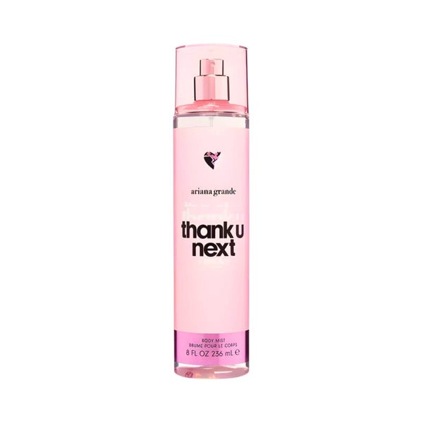 Fragancia Thank U, Next 236 ml by Ariana Grande – Floral Frutal Gourmand para Mujer con Aroma a Frambuesa y Pera