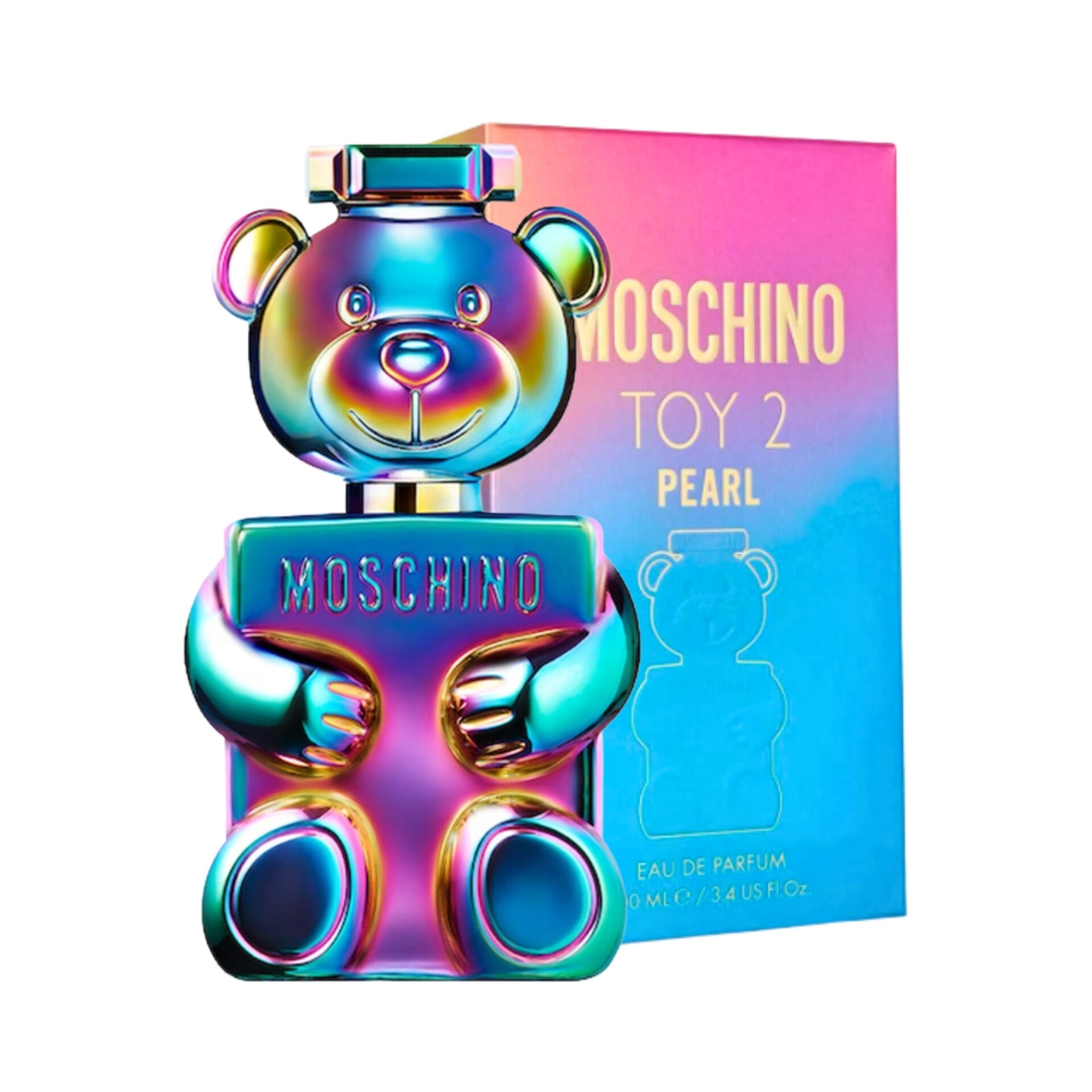 Fragancia Toy 2 Pearl 100 ml by Moschino Beauty – Floral Frutal Unisex con Aroma a