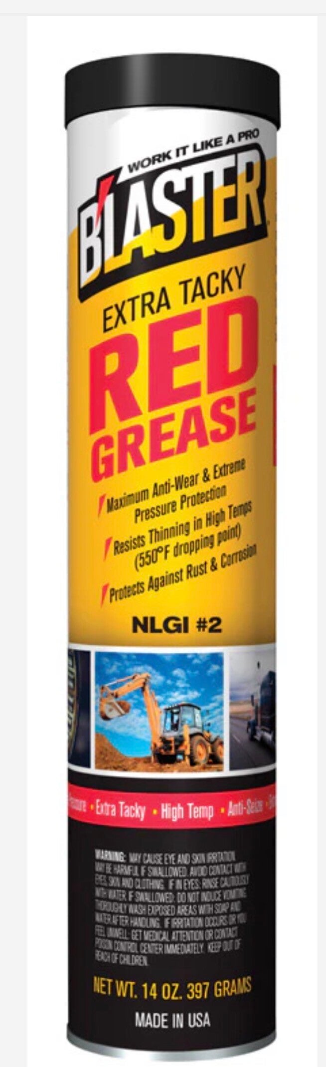 Blaster Premium Red Grease