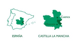 Manchuela kaart