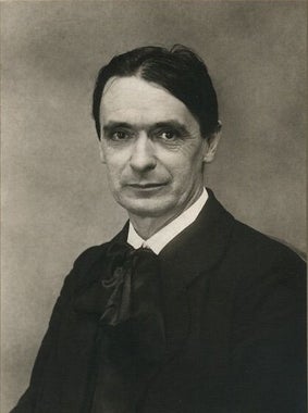 De bedenker van biodynamische landbouw: Rudolf Steiner