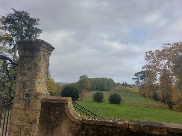 Uitzicht vanuit Monastrère de Saint-Mont
