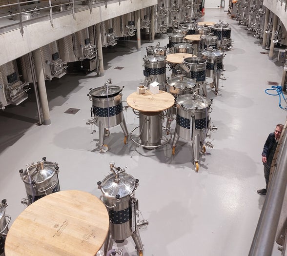Het R&D center van Plaimont