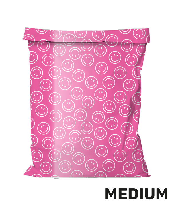 Verzendzak M - Roze