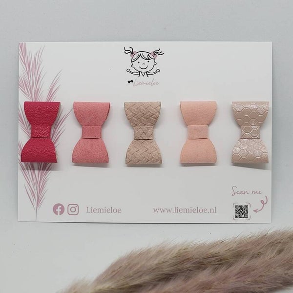 Set Antislip - Strik roze