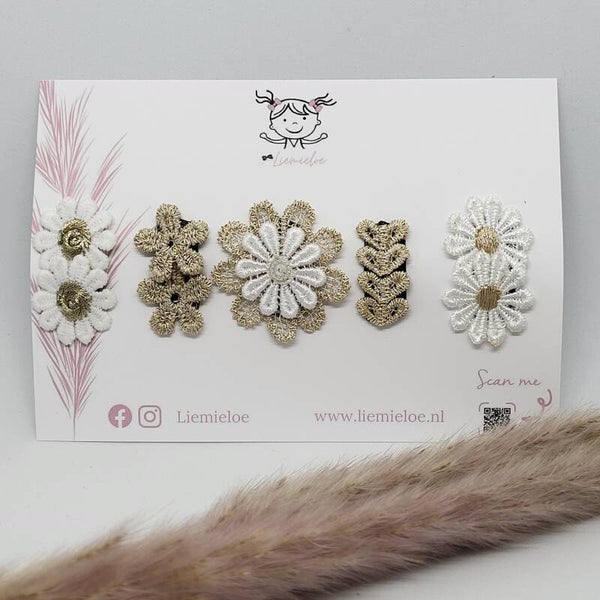 Set Antislip - Bloemen