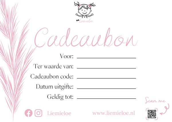 Cadeaubon €40,-