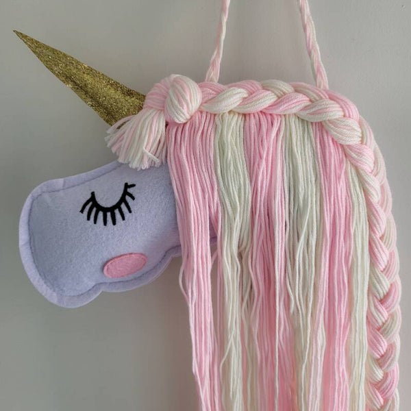 Speldjeshanger unicorn B