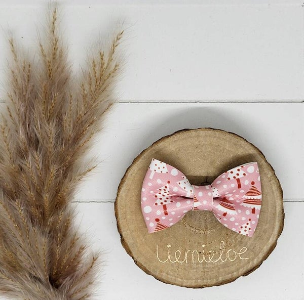 Kerstmis - haarspeld Evy kerstmotief 2