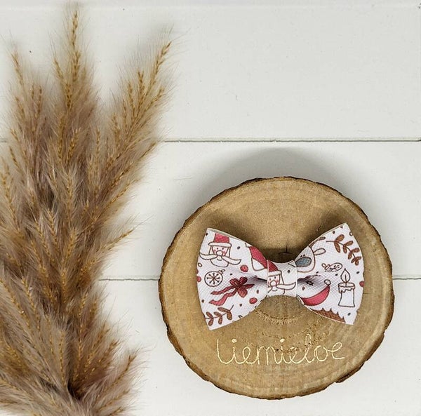 Kerstmis - haarspeld Evy kerstmotief 1