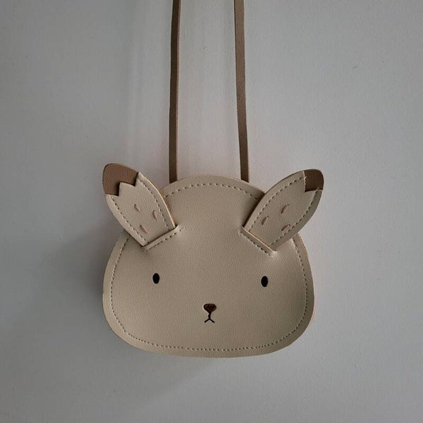 Tasje vos - beige