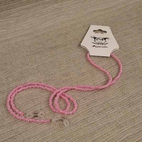 Zonnebrilkoord - Roze (XL)
