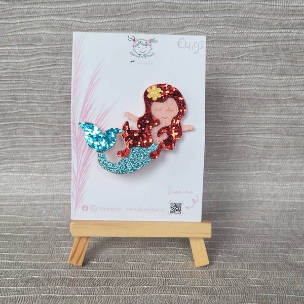 Haarspeld zeemeermin