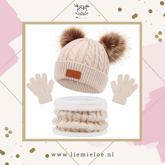 Winterset - Beige 2 bollen