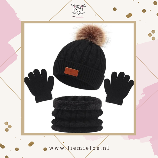 Winterset - Zwart 1 bol