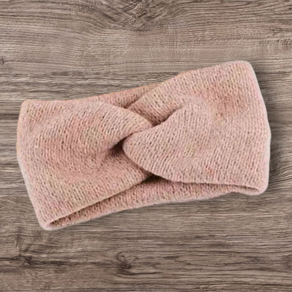 Hoofdband gekruist - Roze