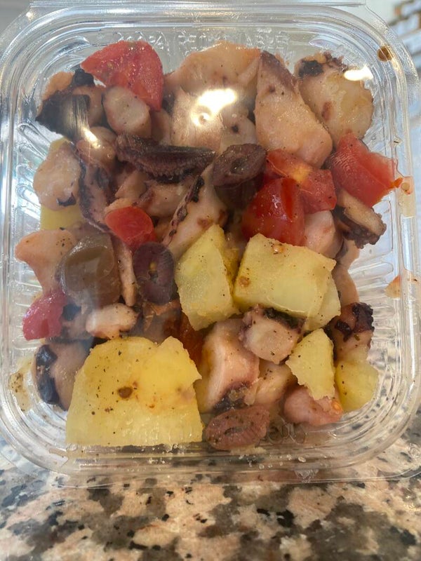 INSALATA  DI  POLIPO