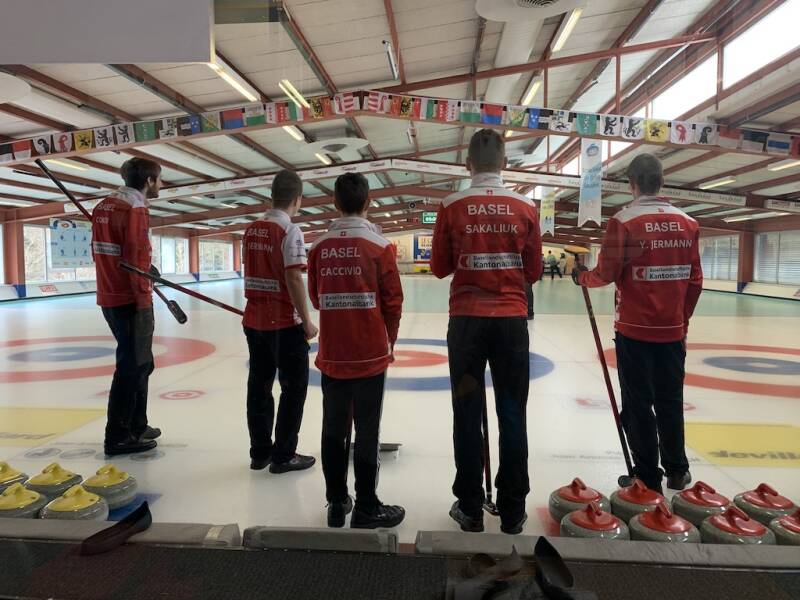 Jun. B-Liga Teil 2 (Lausanne, 2020)