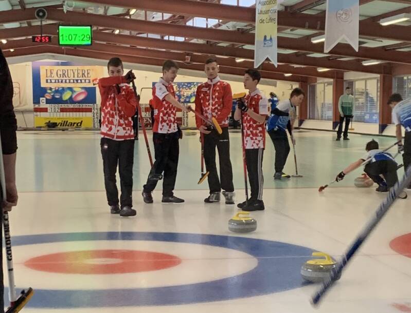 Jun. B-Liga Teil 2 (Lausanne, 2020)