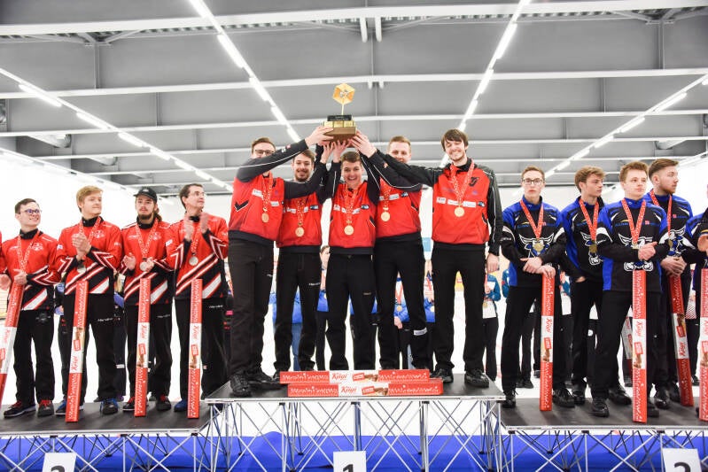 Junioren A-Liga SM (St. Gallen, 2023) ©Chris Rysler