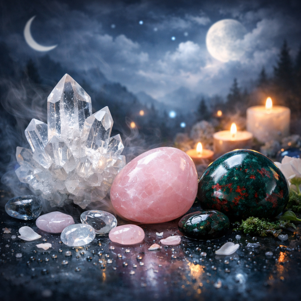 Belevingsavond "De kracht van edelstenen"