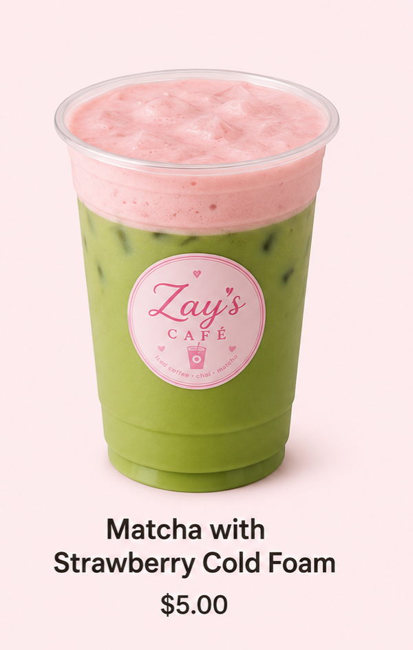 STRAWBERRY MATCHA