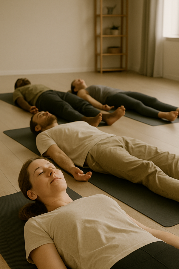Gruppenunterricht Kaula Tantra Tri Dosha Yoga