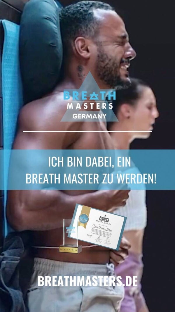 Transformationelles Breathwork Gruppe live oder Zoom