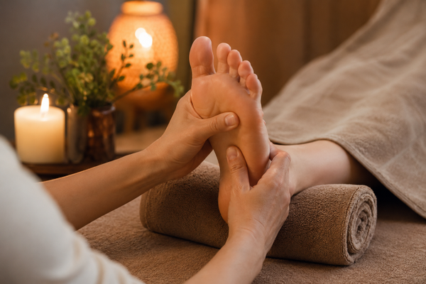 Ganzheitliche Fußreflexmassage