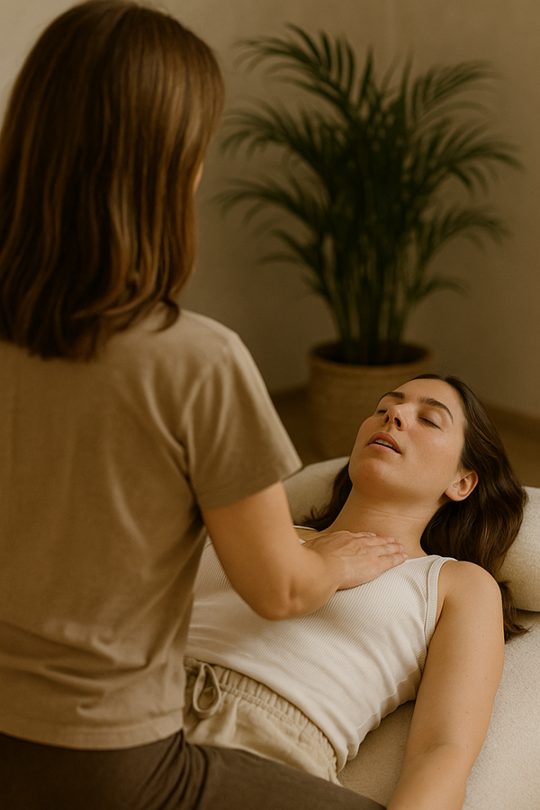 Transformationelles Breathwork Einzelsitzung live oder Zoom