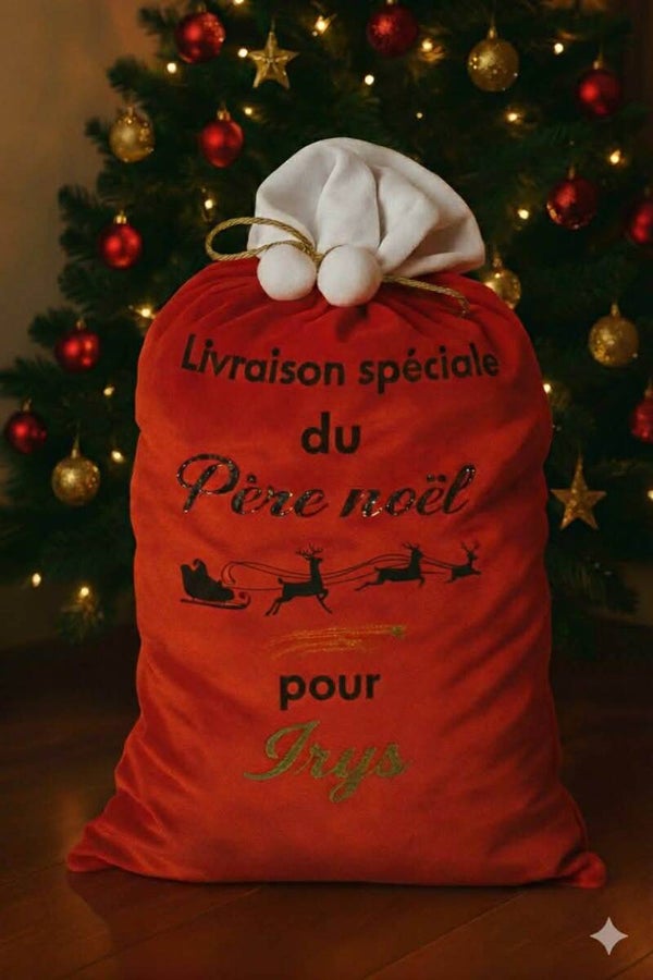 La hotte du père noël