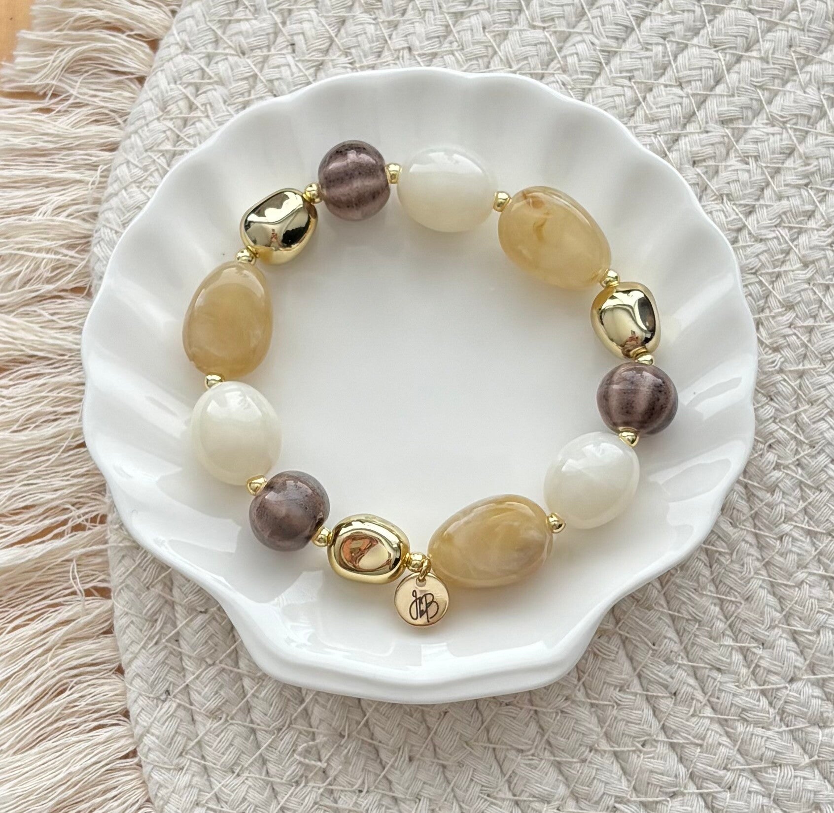 Armband Golden Sand