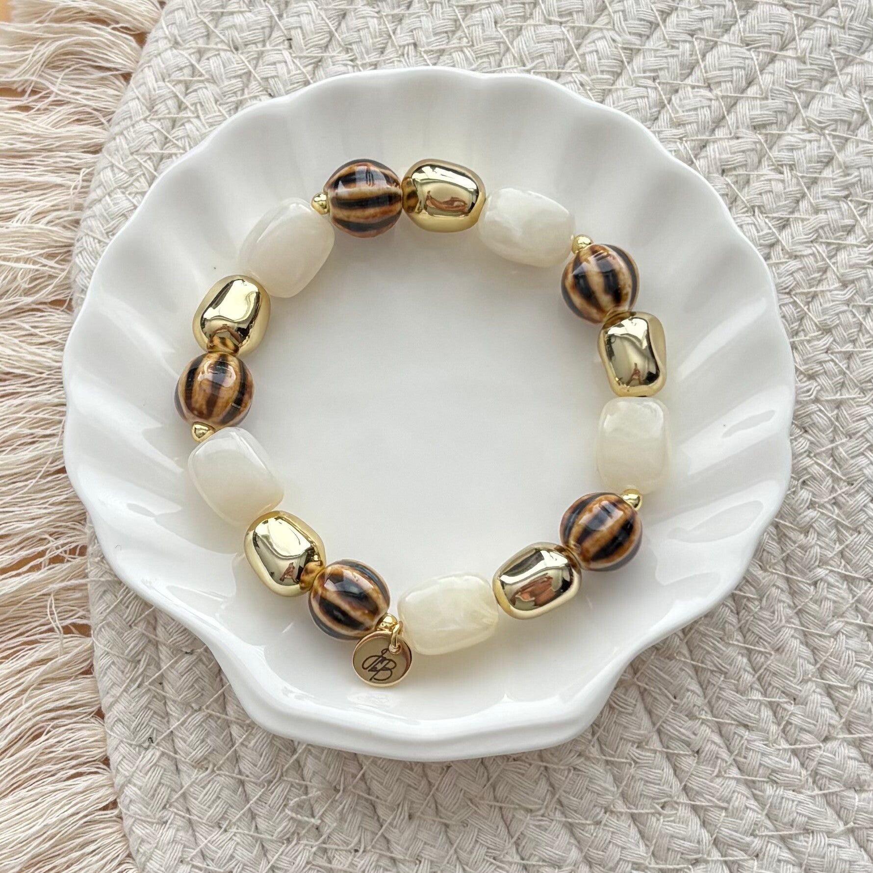 Armband Golden Tiger Elegance