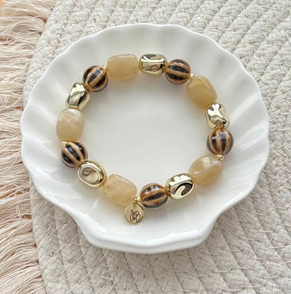 Armband Golden Tiger Glow
