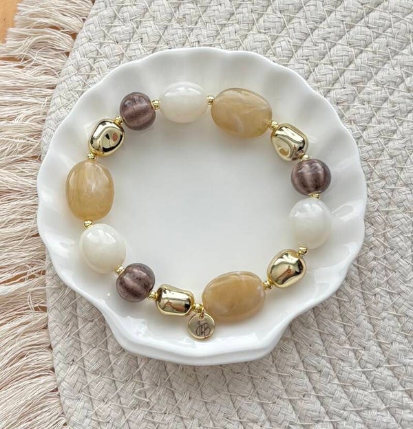 Armband Golden Sand