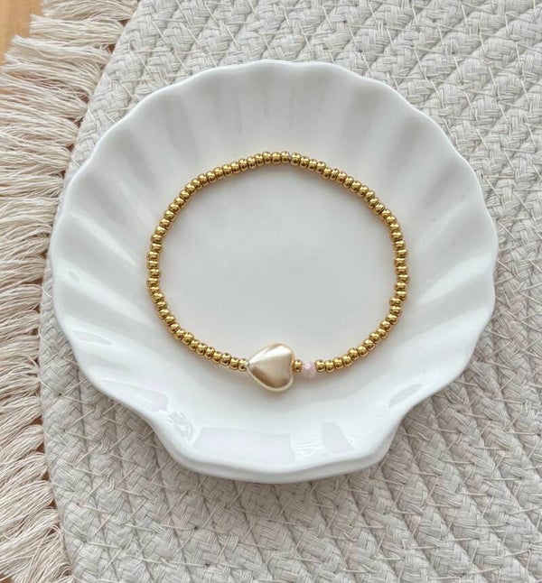 Armband Mila Nacré