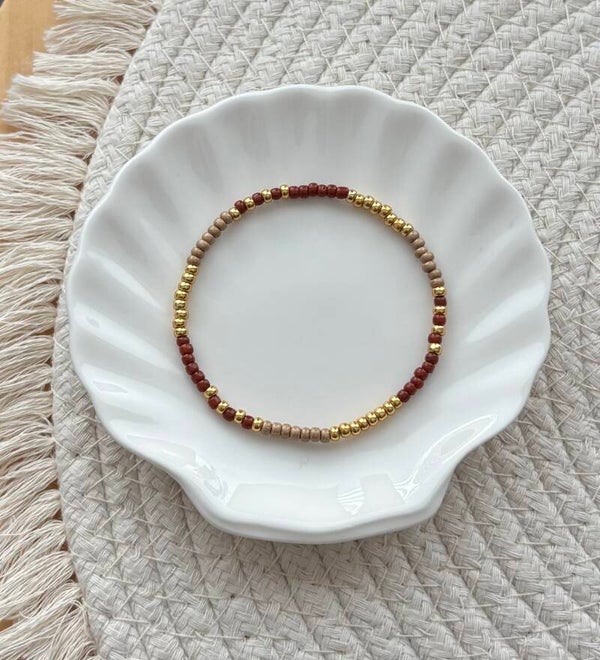 Armband Terra Champagne