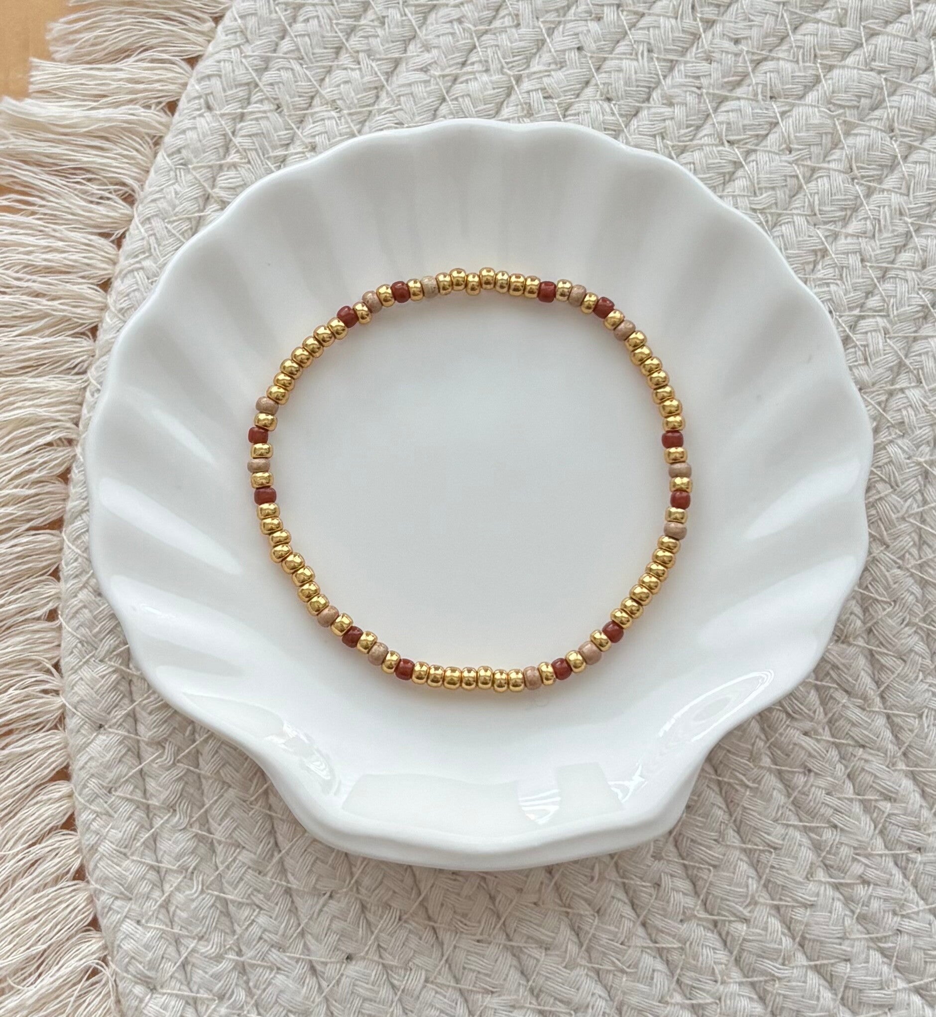 Armband Golden Glow