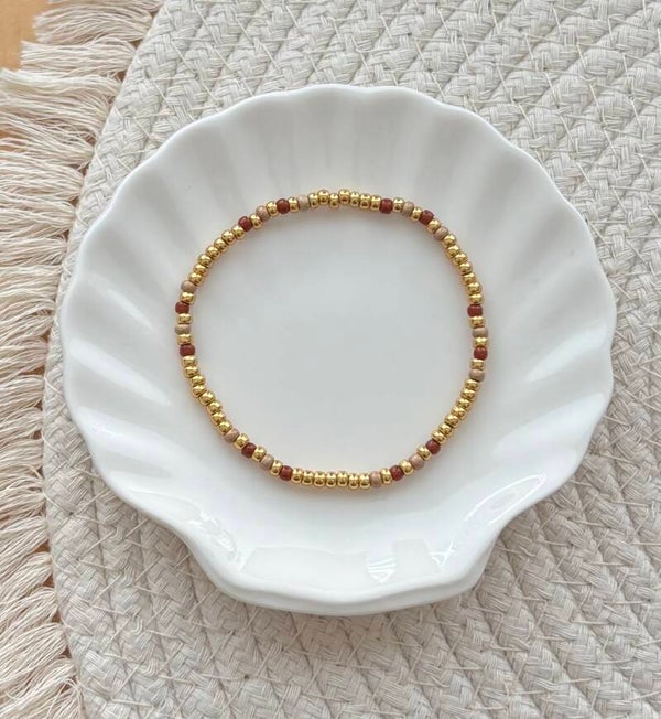 Armband Golden Glow